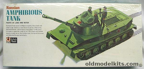 ITC 1/32 Russian PT-76 Amphibious Tank - Ringo Issue, C-583-200 plastic model kit